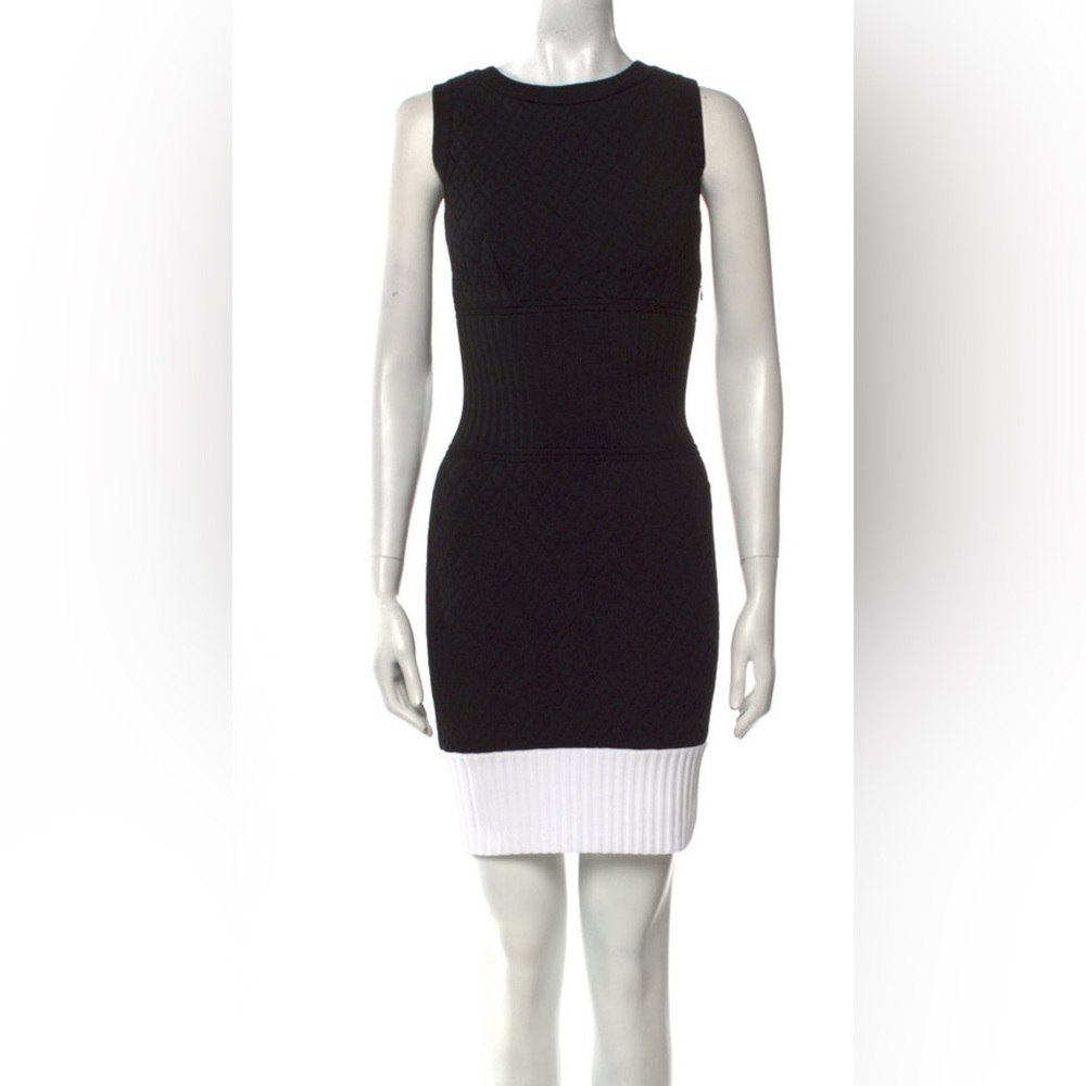 CHANEL Black and White Dress - Picture 4 of 12